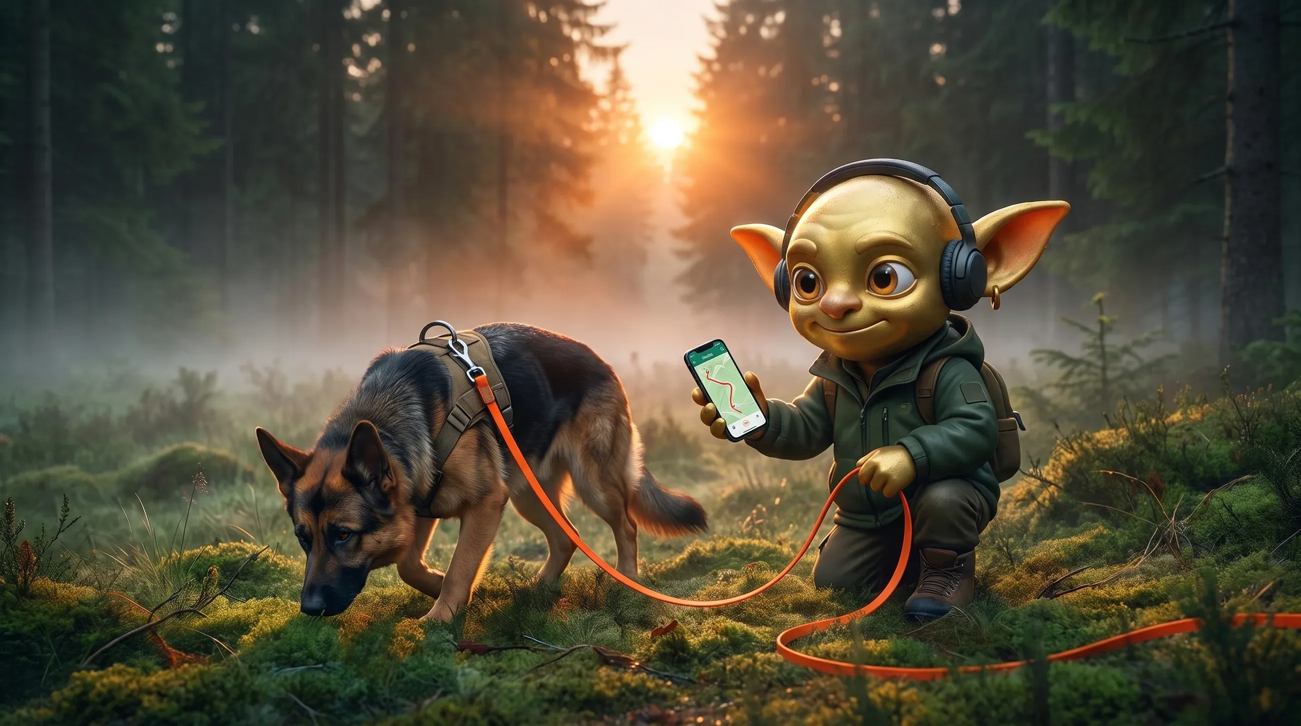 Golden Goblin von Knurrix