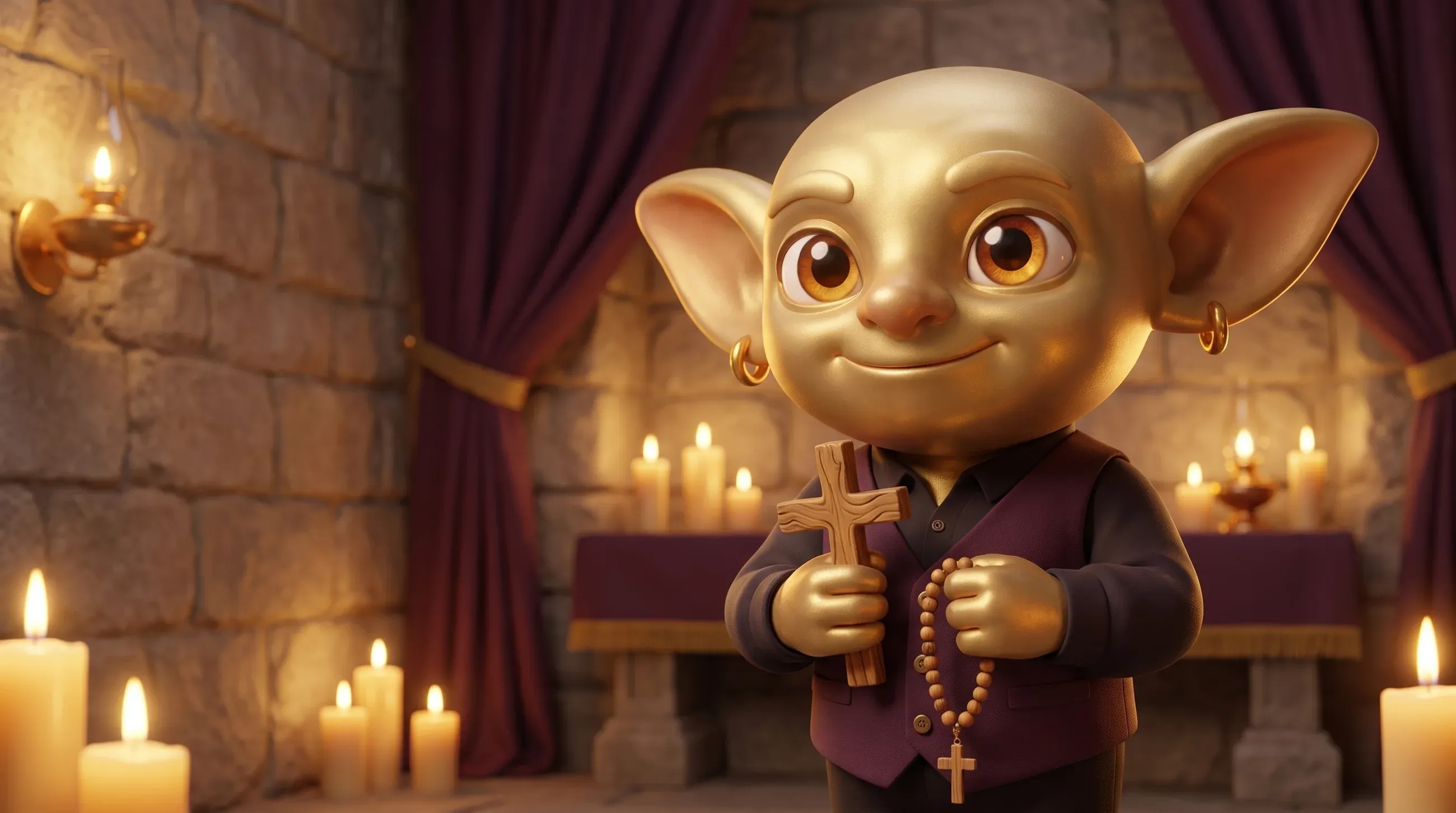 Golden Goblin von LUNEXUS
