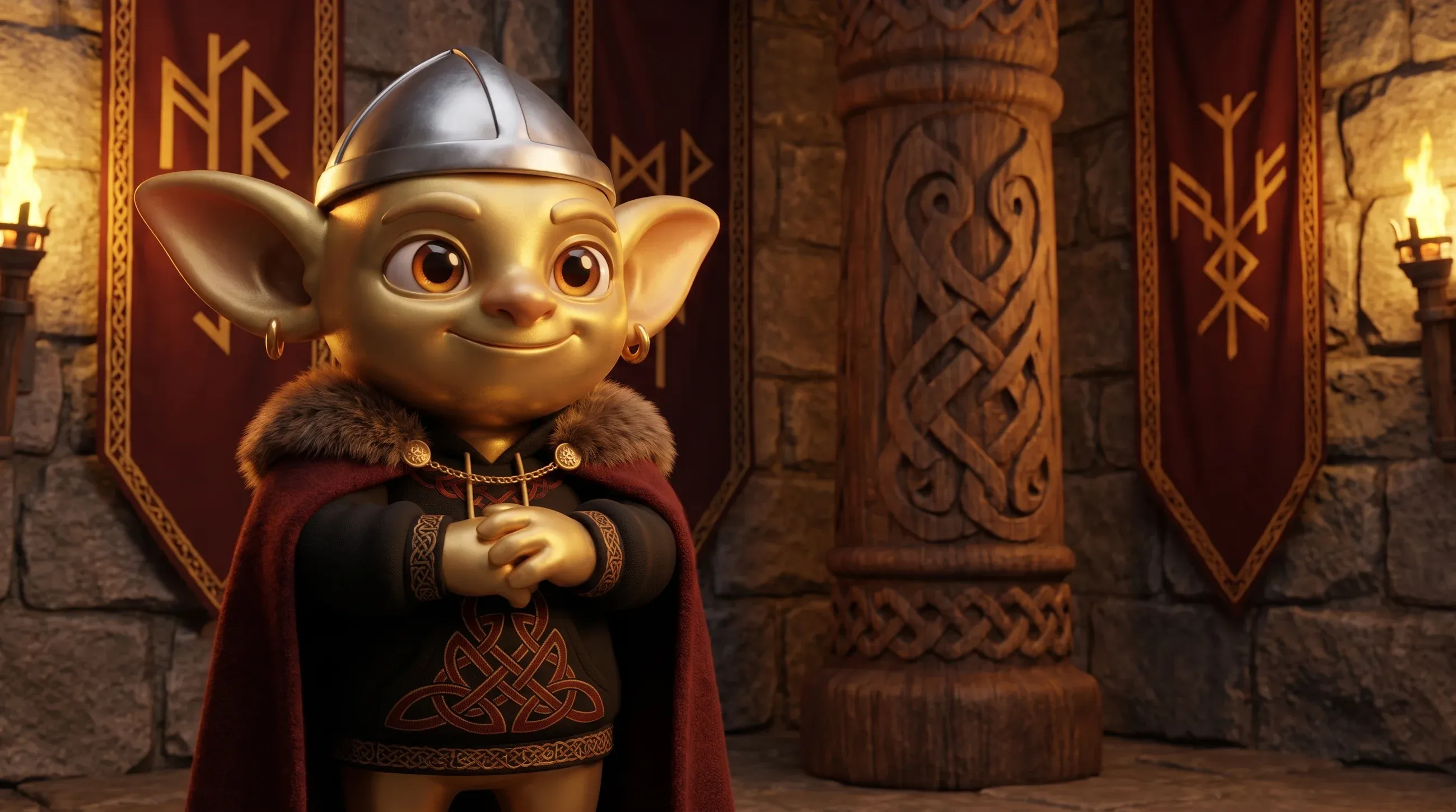 Golden Goblin von North Legendary