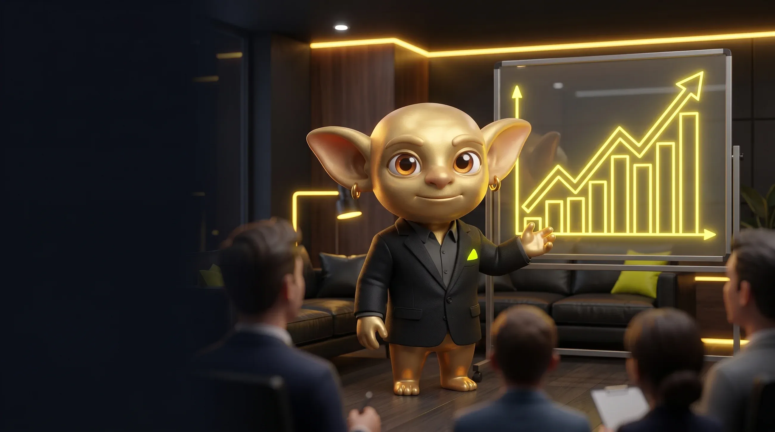 Golden Goblin von emc.nexus
