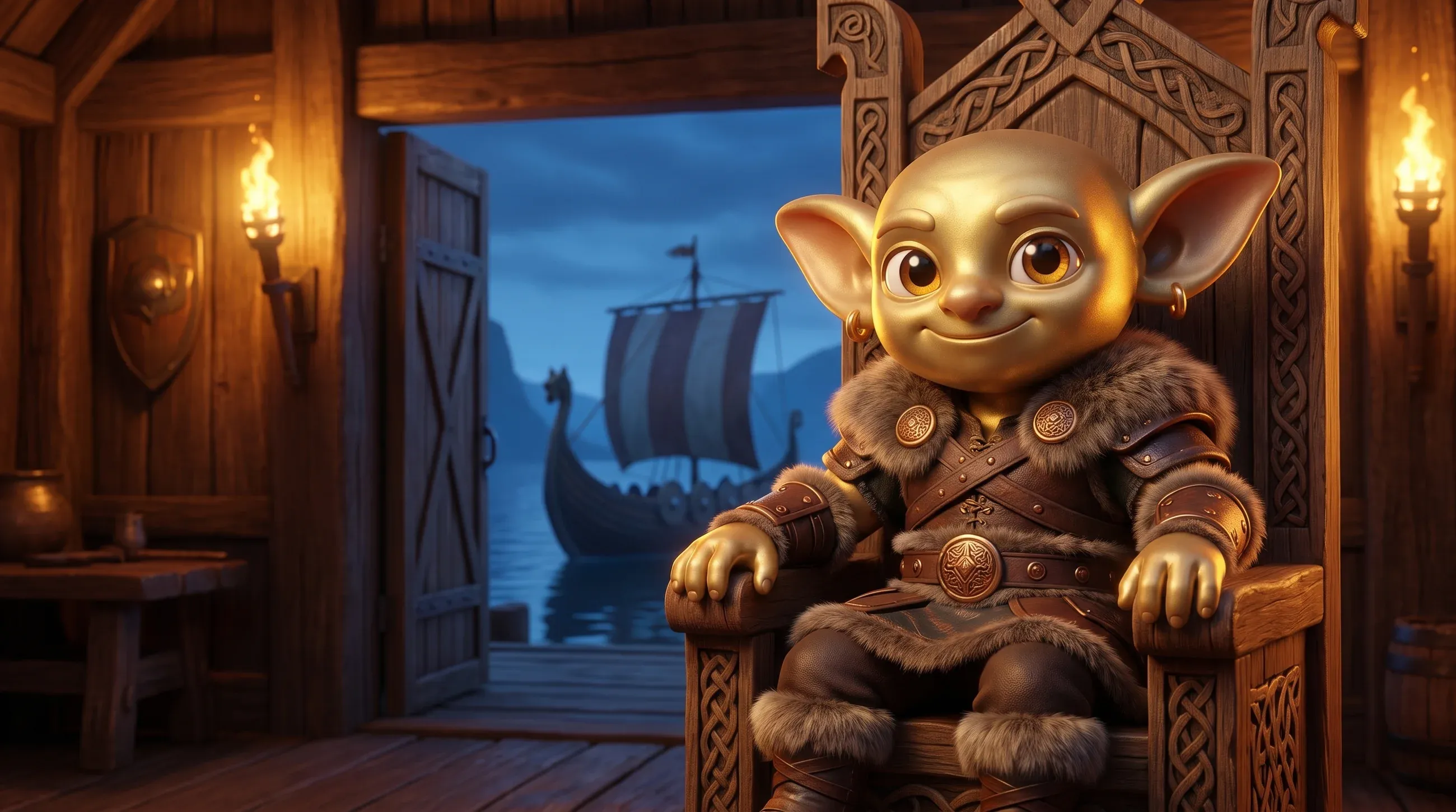 Golden Goblin von Saga des Nordens
