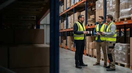 eMarkets Consulting bei der Bestandsaufnahme im Lager